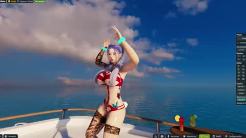 Snapshot of 3dx_naugthy chatting on 11-04-25, 02:27 Naugthy Sara online show from 11-04-25, 02:27