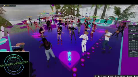 3dxchatsharing online show from 02-01-25, 09:21