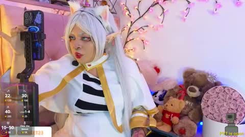 Snapshot of 777lucycosplay chatting on 10-22-25, 08:08 Lucycosplay777 online show from 10-22-25, 08:08