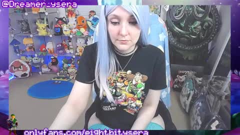 Snapshot of 8bitdeviants chatting on 01-23-25, 05:35 Nacht And Ysera online show from 01-23-25, 05:35