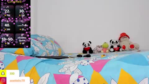 Snapshot of _anette chatting on 03-03-25, 08:43 Anette online show from 03-03-25, 08:43