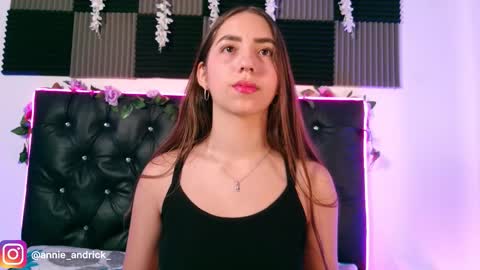 Annie Andrick online show from 03-18-26, 11:13