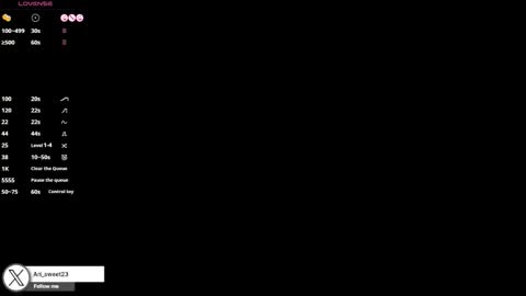 _arianasweet online show from 11-12-25, 09:03