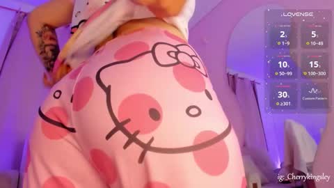 Cherrykingsley online show from 09-30-25, 02:05