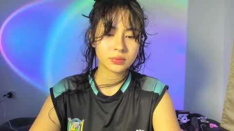 Snapshot of _cookiegirls_ chatting on 10-19-25, 03:51 Chloe and Sky online show from 10-19-25, 03:51