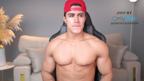 50 OFF TODAY  onlyfans cristianlopezbf online show from 12-23-24, 05:22