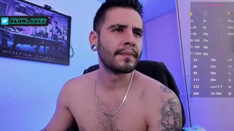 Snapshot of _elon_coxx_ chatting on 01-24-25, 09:06 - online show from 01-24-25, 09:06