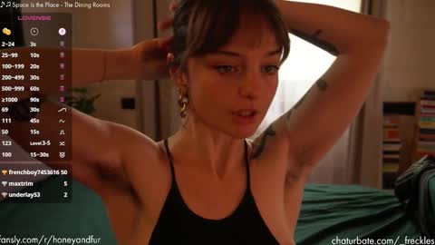 Snapshot of _freckles chatting on 12-01-24, 09:59 Jacqui Queen goddess motorcycle mozzarella Jaq next livestream see bio online show from 12-01-24, 09:59