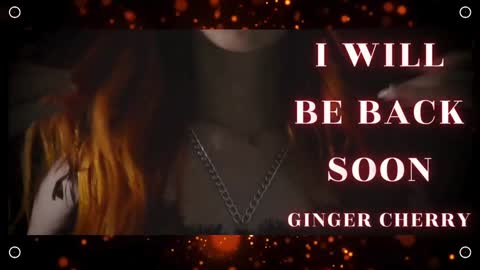 Ginger Cherry online show from 01-11-25, 06:35