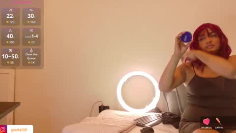 Gretta online show from 11-17-25, 08:03