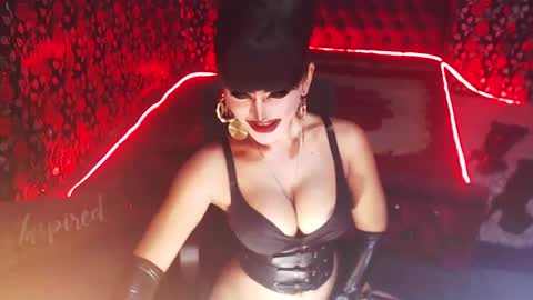 GoDDess  Chloe online show from 01-10-25, 07:32