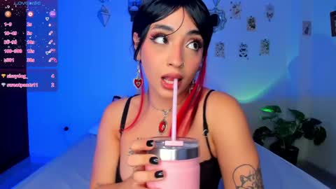 Snapshot of _hotpink chatting on 02-27-25, 11:59 Jenn  online show from 02-27-25, 11:59