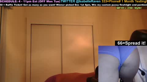 IsabelleRaven online show from 09-20-25, 11:50