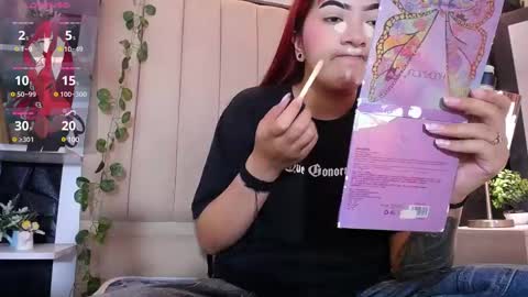 Mia online show from 02-24-25, 01:21