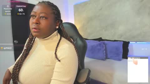 Snapshot of _kanela_anderson chatting on 10-14-25, 01:23 Kanela Anderson online show from 10-14-25, 01:23