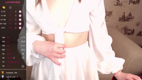  My name is lina Lush is activePrivate is Open online show from 02-21-25, 07:12
