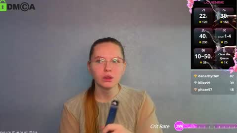 Welcome guys  Pleasure to see you all here  My name is Lysafeta and MichaelaTip menu is active Private is open  online show from 01-29-25, 07:15