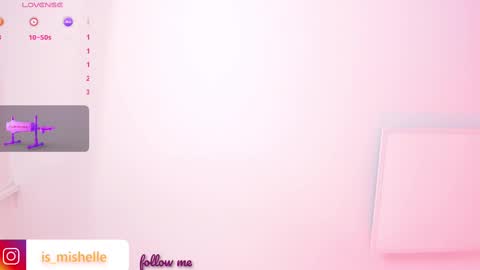 Mishelle online show from 10-15-25, 04:45