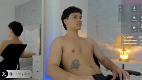 Snapshot of _noah_heyden chatting on 02-21-25, 08:49 Noah Heyden online show from 02-21-25, 08:49