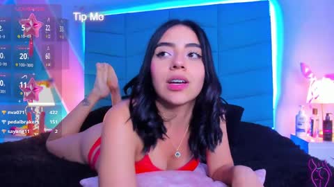 Snapshot of _samara_conner chatting on 02-25-25, 10:15 Samara online show from 02-25-25, 10:15