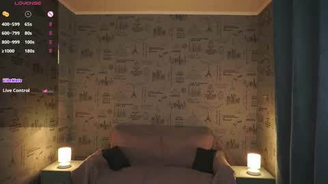 Amelie online show from 11-20-25, 04:07