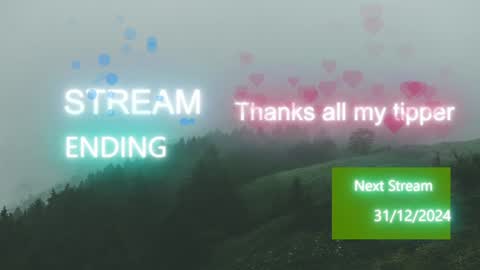 Lily online show from 12-31-24, 02:29