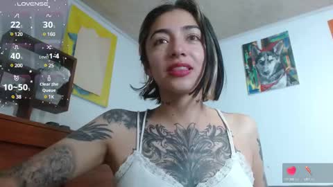 Zoe  online show from 01-23-25, 10:22