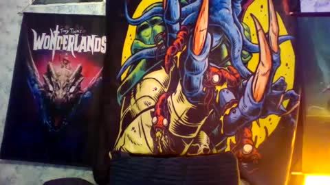 A Bored Dragon online show from 01-13-25, 05:12