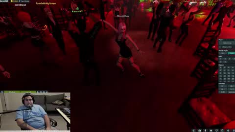 Snapshot of aaroleplayer chatting on 11-30-25, 01:09 Aaron online show from 11-30-25, 01:09