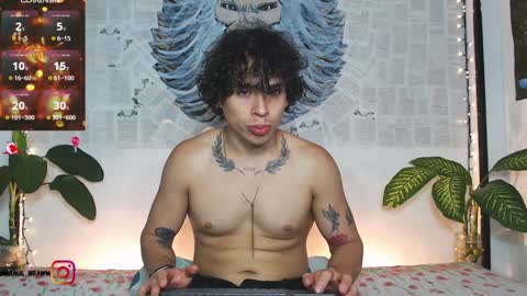 Snapshot of aaron_manuel chatting on 01-01-25, 02:30 Manul online show from 01-01-25, 02:30