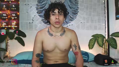 Snapshot of aaron_manuel chatting on 01-04-25, 02:56 Manul online show from 01-04-25, 02:56