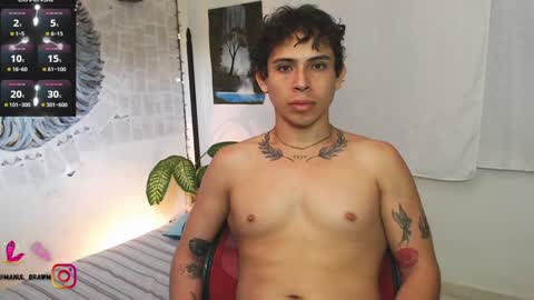 Snapshot of aaron_manuel chatting on 01-16-25, 01:25 Manul online show from 01-16-25, 01:25