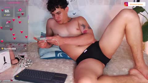 Snapshot of aaron_manuel chatting on 01-31-25, 09:05 Manul online show from 01-31-25, 09:05