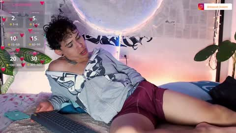 Snapshot of aaron_manuel chatting on 02-08-25, 02:16 Manul online show from 02-08-25, 02:16