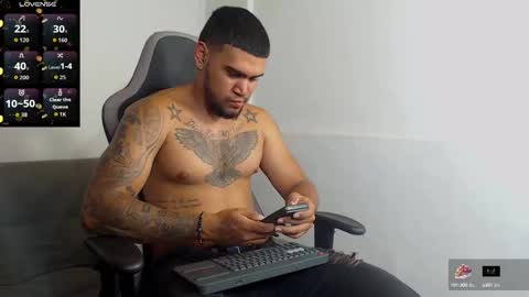 ig aaron hunter123 online show from 10-01-25, 08:42