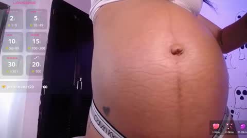 Snapshot of abby_tgn chatting on 10-18-25, 11:33 ABBY online show from 10-18-25, 11:33