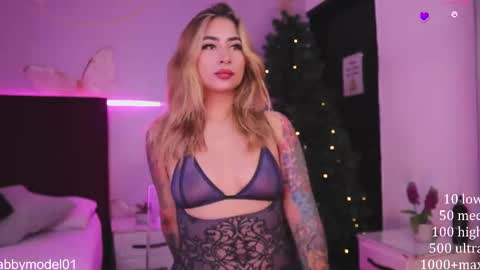 Snapshot of abbyoficial chatting on 01-03-25, 11:12 abby online show from 01-03-25, 11:12