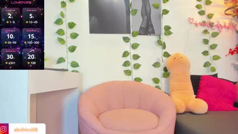 Snapshot of abril_ricci chatting on 02-11-25, 04:22 Abril online show from 02-11-25, 04:22