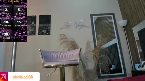 Snapshot of abril_ricci chatting on 03-01-25, 03:43 Abril online show from 03-01-25, 03:43