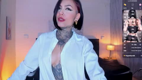 ABRILFACCINI online show from 11-12-25, 01:33