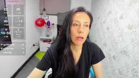 Snapshot of abrillee1 chatting on 03-08-25, 10:34 ABRIL online show from 03-08-25, 10:34