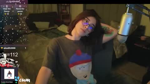 Snapshot of acidkaos chatting on 10-17-25, 03:31 Lana 3 online show from 10-17-25, 03:31