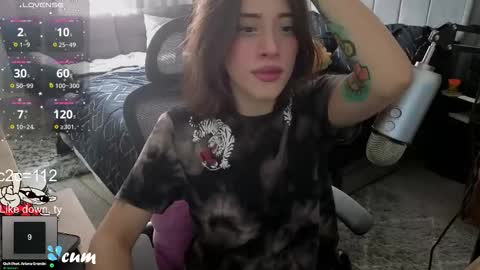 Snapshot of acidkaos chatting on 11-03-25, 07:15 Lana 3 online show from 11-03-25, 07:15