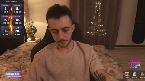 Adam Rayn online show from 12-16-25, 07:30