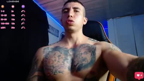 Snapshot of adan_hudson chatting on 09-22-25, 11:45 Anderson online show from 09-22-25, 11:45