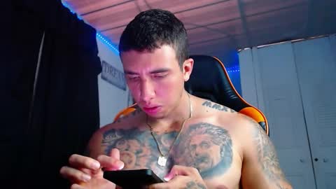 Snapshot of adan_hudson chatting on 10-30-25, 03:24 Anderson online show from 10-30-25, 03:24