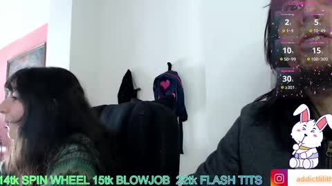 Addict Couple online show from 09-13-25, 05:35