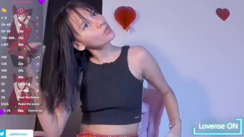 Snapshot of adelle_rose1 chatting on 03-03-25, 12:15 Adelle online show from 03-03-25, 12:15