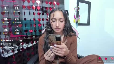 Snapshot of adrena_10 chatting on 02-27-25, 11:48 Adrena10 online show from 02-27-25, 11:48