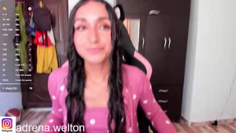 Snapshot of adrena_10 chatting on 09-27-25, 07:41 Adrena10 online show from 09-27-25, 07:41